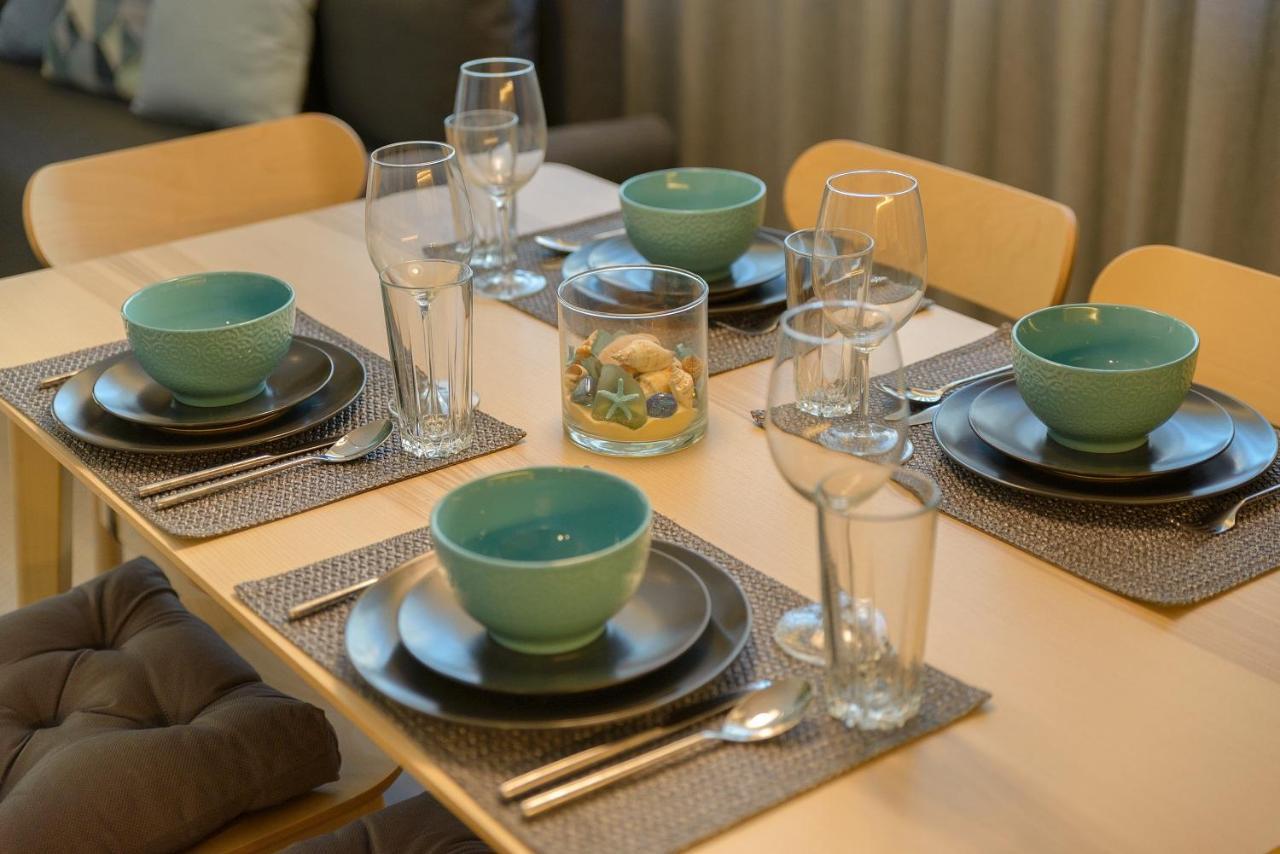 Freddo Apartment - Coral Residence Complex With Parking & Pool Варна Екстер'єр фото