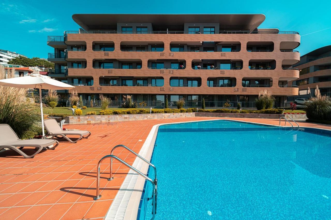 Freddo Apartment - Coral Residence Complex With Parking & Pool Варна Екстер'єр фото