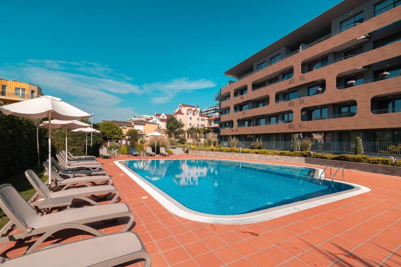 Freddo Apartment - Coral Residence Complex With Parking & Pool Варна Екстер'єр фото